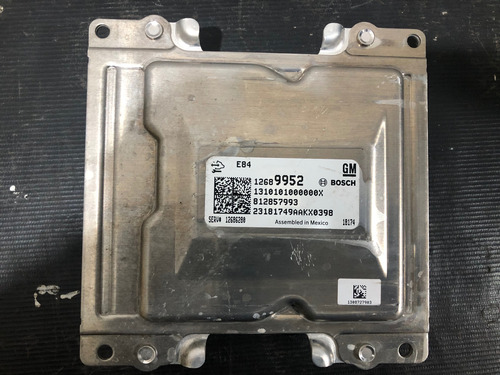 Kit Code Injeção Gm Onix 1.0 2017 A 2019 Cod. 12689952