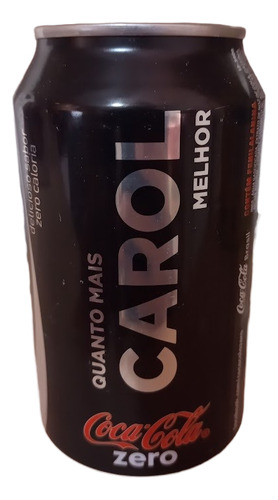 Lata De Coca-cola Temática Vazia - Carol Carol