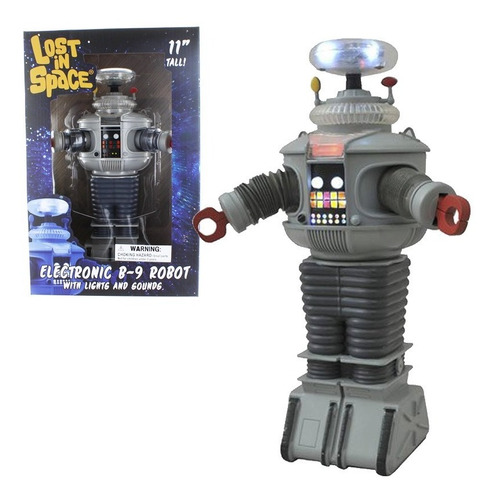Robot Perdidos En El Espacio - Lost In The Space Original