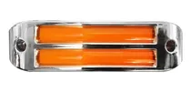 Comprar Tira Ambar Luz Gel Alta\u002Fbaja\u002Festrobo 8 Pg Bisel Cromado