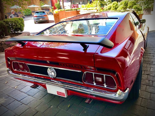 Coche Clásico Ford Mustang Mach 1, 1973