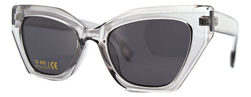 Lentes De Sol City 17513 Diseño Gris C3