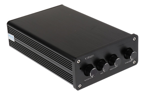 Amplificador De Audio Estéreo Y Receptor Mini Hi-fi Clase D