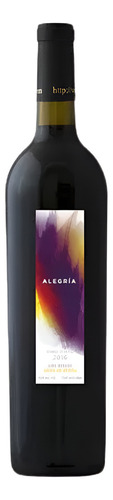 Vino Tinto Ojos Negros Alegria 750 Ml