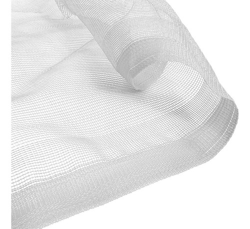 Tela Anti Granizo Branca Para Estufa 3m X 30m Cor Branco
