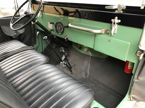 Jeep Willys 1965 6cc 45.000 Km Originais