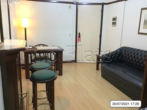 Imagem 2 de 15 de Flat Na Região Central, Champs Elysees - Sf38685