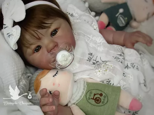 Bebe reborn abigail boneca