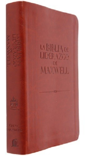 La Biblia De Liderazgo De Maxwell Rvr60 Imitación Piel Café 