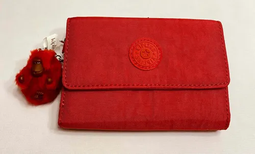 Cartera Monedero Mujer Original Rojo