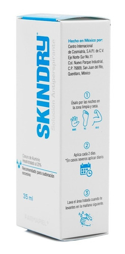 Imagen 5 de 7 de Antiperspirante Sudoración Excesiva Piel Normal Skindry