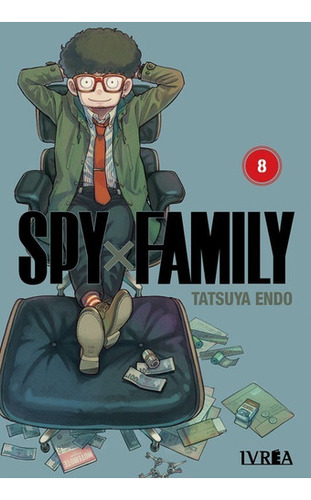Spy X Family 8 - Tatsuya Endo - Ed Ivrea 