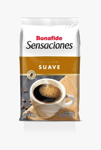 Café Bonafide Sensaciones Suave Bolsa 1kg