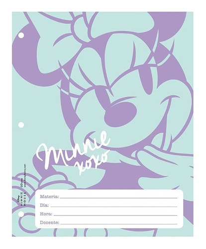 Set 6 Separadores De Carpeta Minnie Mouse Disney