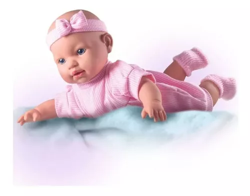 BONECA REBORN BY MILK MENINA - MILK BRINQUEDOS - Toyslandia