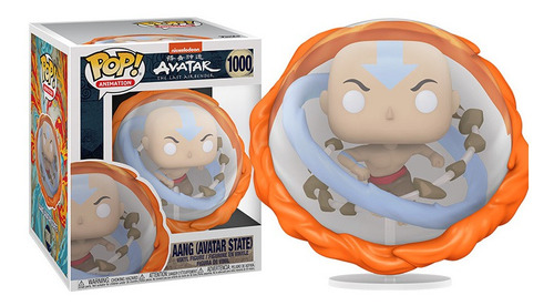Funko Pop Avatar Aang Avatar State 1000 Super