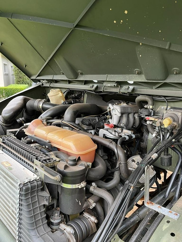 Imagem 8 de 9 de Mercedes-benz Unimog U100l 4x4 Militar Relíquia
