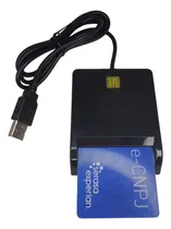 Comprar Leitor Cartão Certificado Para E-cpf Oab E-cnpj Etc