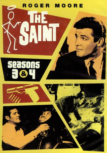 El Santo The Saint Temporadas 3 Y 4 Serie Tv Importada Dvd