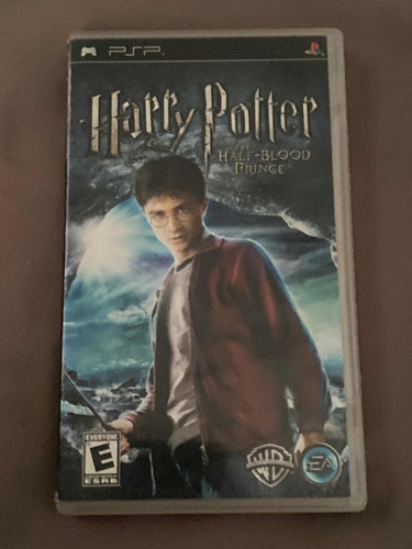 Harry Potter And The Half Blood Prince Playstation Psp