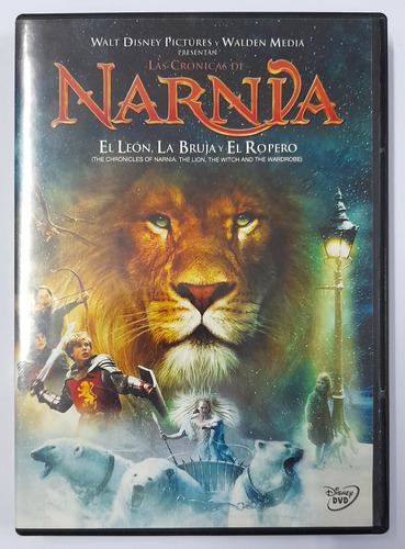 Dvd Narnia El León La Bruja Y El Ropero