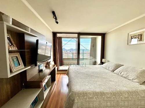 Estupendo Departamento En Venta De 2 Dorm. Vitacura.