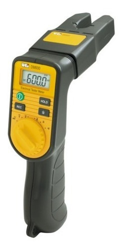 Multimetro Digital Dm600 Marca Uei Tipo Pistola