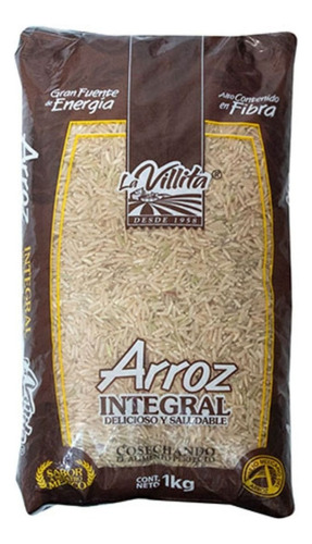 Arroz Integral La Villita (1kg)