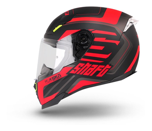 Casco Integral Trukeer Visor Transparente Shaft 