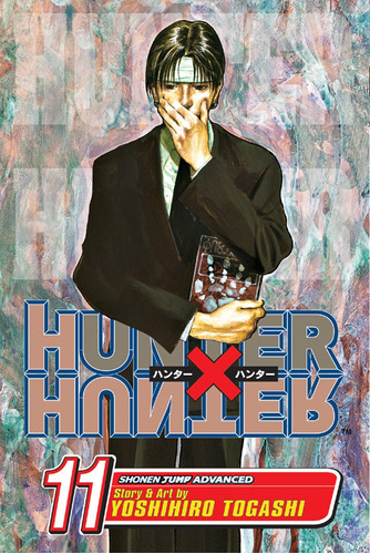 Book: Hunter X Hunter, Vol. 11 (11)