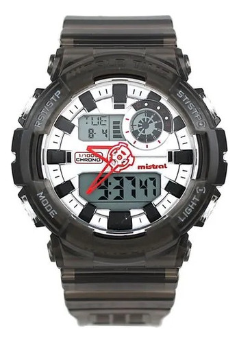 Reloj Hombre Mistral Gadg-9781-01. Ana- Digi 