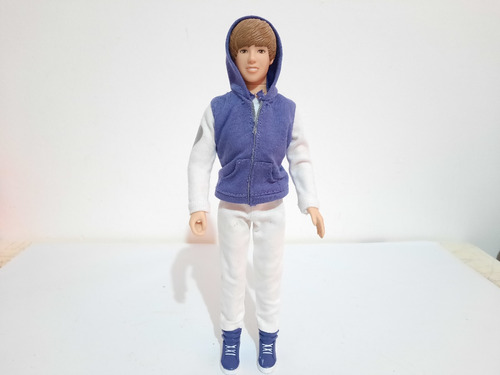 Muñeco Justin Bieber Canta Ropa Original Buen Estado 30cm #2