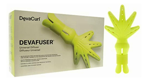 Deva Curl Devafuser Hair Dryer Diffuser Green For Unisex