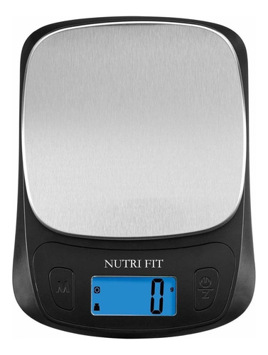 Nutri Fit Ultra Slim Kitchen Scale Digital Food Weight Scal.