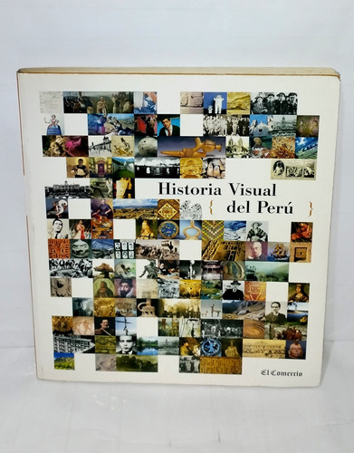 Libro Historia Visual Del Perú 2004 El Comercio Sticker