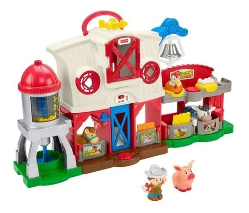 Granja Animales Juego Fisher-price Little People 