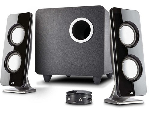 Cyber Acoustics Altavoz Estéreo De 62 W 2.1 Con Subwoofer, I