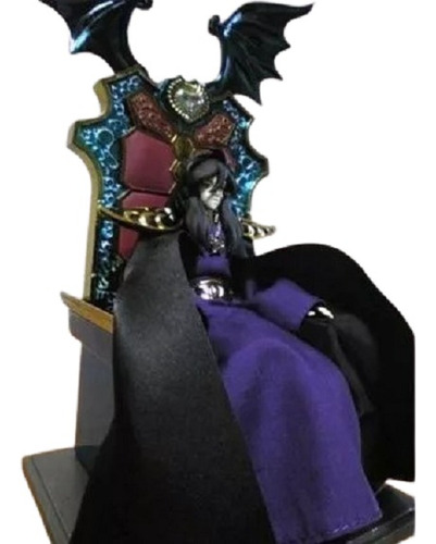 Figura Saint Seiya Myth Cloth Hades Shun (hashun) Con Trono