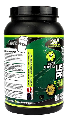 Proteina Soja Soy Protein Htn 1k Gmo Free Vegano-microcentro