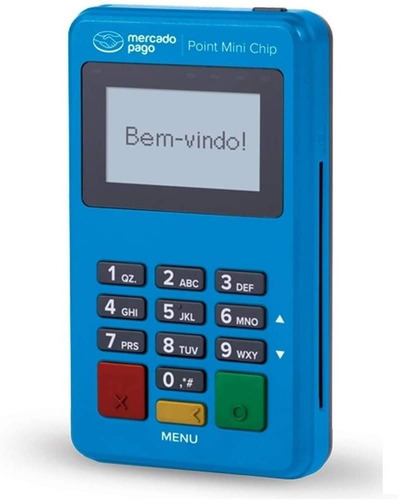 Imagem 1 de 3 de 4 Máquinas De Cartão Point Mini Chip Mercado Pago Atacado