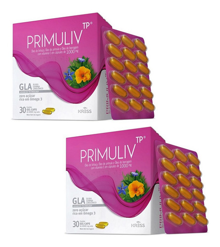 2 Primuliv Contra Tpm Menopausa Primula 2x30 Pronta Entrega Nao
