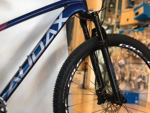 Bicicleta Audax Auge 555 Carbon 12v Shimano Deore M6100