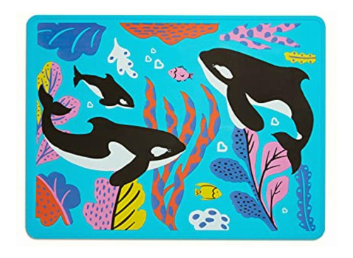 Munchkin Wildlove Mantel Individual Reversible De Silicona