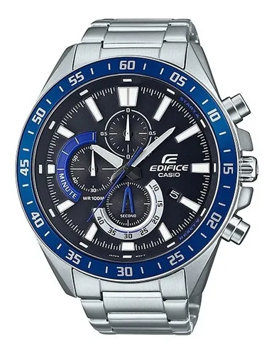 Reloj casio edifice azul hotsell