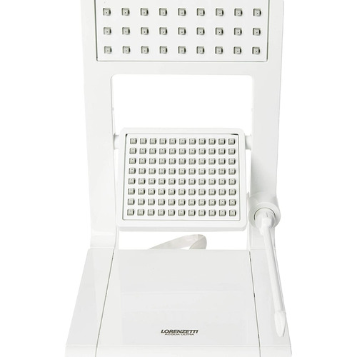 Chuveiro elétrico de parede Lorenzetti Acqua Ultra Duo branco 7800W 220V