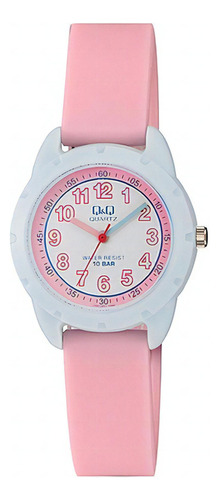 Reloj infantil Pointer impermeable rosa y azul para mujer