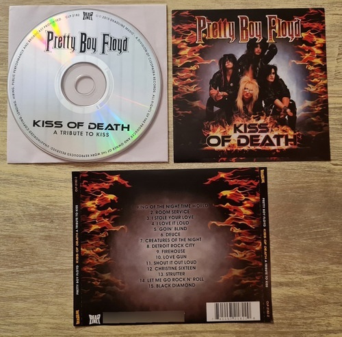 Pretty Boy Floyd - Kiss Of Death 