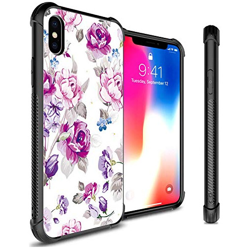 Coveron Gallery Series iPhone XS Case, iPhone X Case, Protec