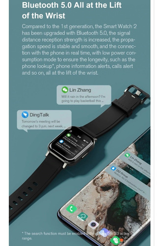 Reloj Haylou Ls02 / Smartwatch