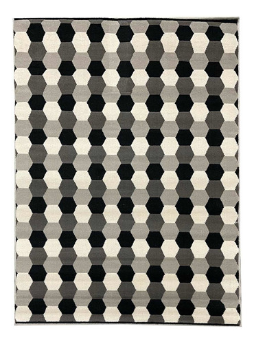 Alfombra Moderna Persa Gris Shiraz 120x170cm Carpetshop